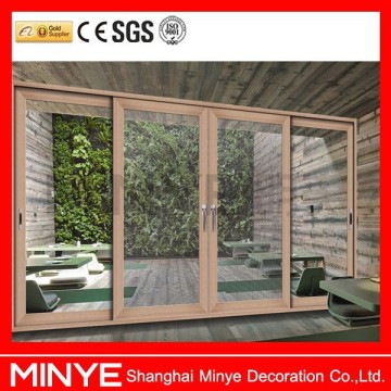 high quality aluminum sliding door /partiation wall sliding door