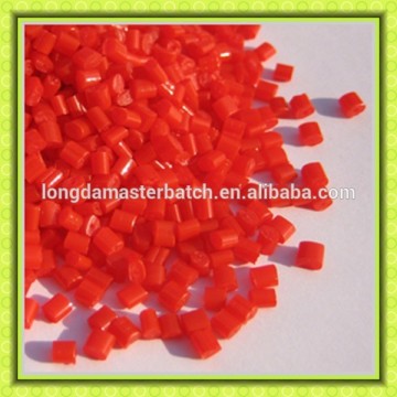Red fluorescent masterbatch