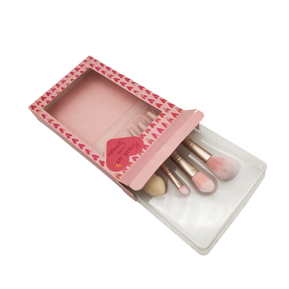 Makeup Brushes Plastic Packaging Thermoformed Tray