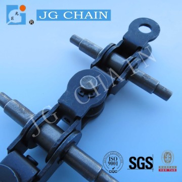 Prestretching conveyor function transmission keel chain conveyor