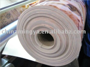 sponge printed pvc table cloth