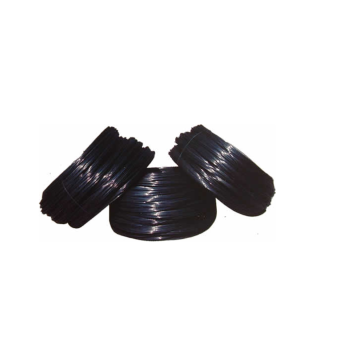 alambre de unión material de construcción de calibre 16 alambre de hierro negro recocido suave