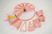 Promotion Price ring wedding cake boxes