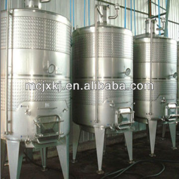 Stainless steel wine storage tank/wine fermenter