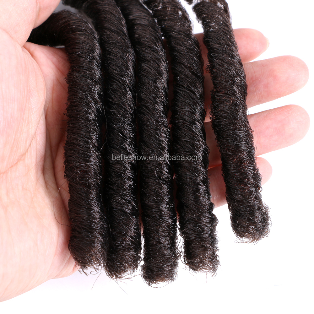 12 Inch Goddess Faux locs Crochet Hair 6  Crochet Hair Extensions Faux locs Braiding Hair Afro Kinky Soft Dreadlocs