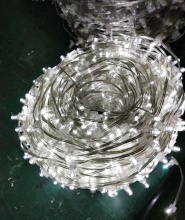 12V LED Clip Lights for Outdoor Decorative Christmas Tree Strings