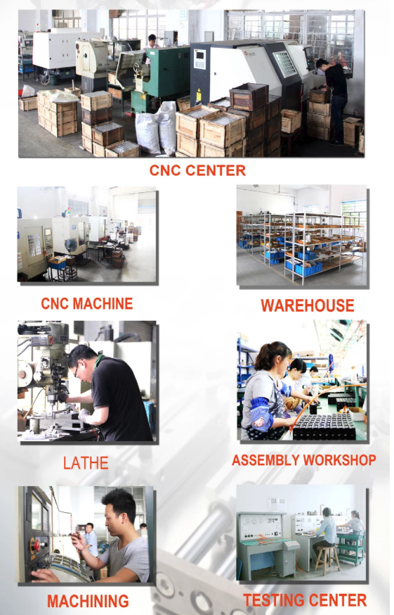 Production environment of 4V pneumatic solenoid valve in CNC machines