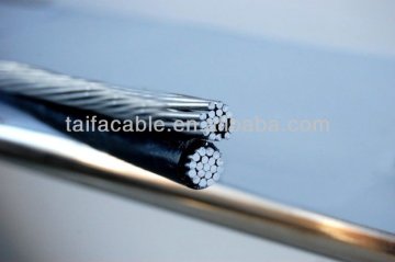 AAC-Aluminum Conductor Duplex AAC wire aerial bundle wire