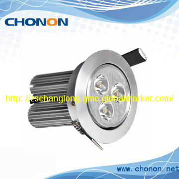 Eenergy saving LED Die-casting Aluminum Housing LED Spotlight