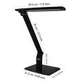 Exclusive Model LED Table Lamp with Recessed LEDs 5-Level Dimmer