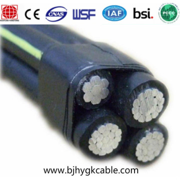 Cable de aluminio con revestimiento superior de ABC CABLE