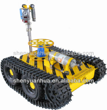 The Robot in Coal Mine