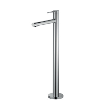 Single lever bath mixer floor-standing