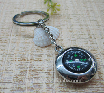 Compass Keyring Customized Characteristic Keyring