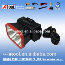 1W ABS material rechargeable emgency headlight