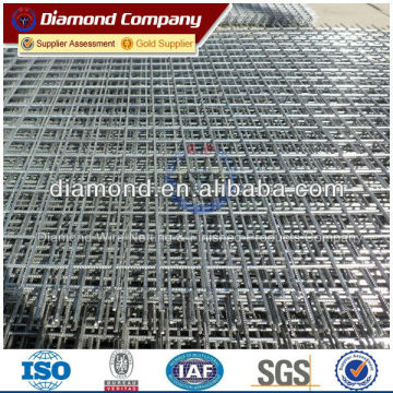 Constructional welded wire mesh fence panels in 12 gauge