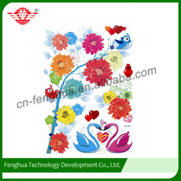 Factory wholesale pvc removable wall stickers