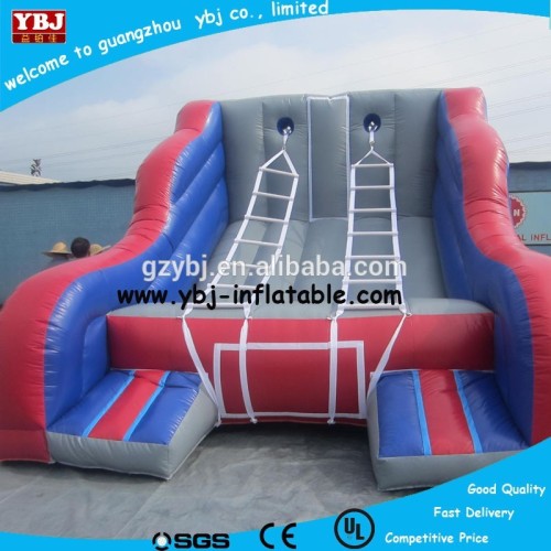 Hot sale inflatable jacobs ladder for sale,inflatable sport games,inflatable jacobs ladder game