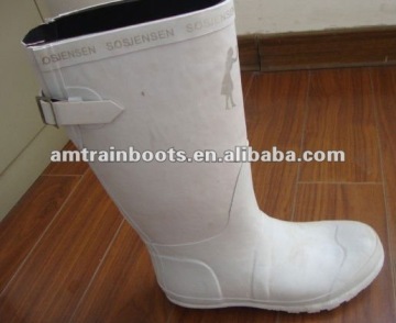 horse rubber riding boot