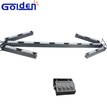 LED Arrow Light Bar Traffic Advisor in amber