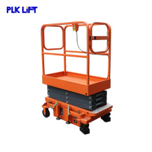 Vivian Mini Hydraulic Electric Mobile Aerial Platform Scissor Lift