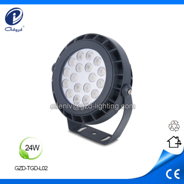 Garden lighting 24W outdoor led projector luminaire