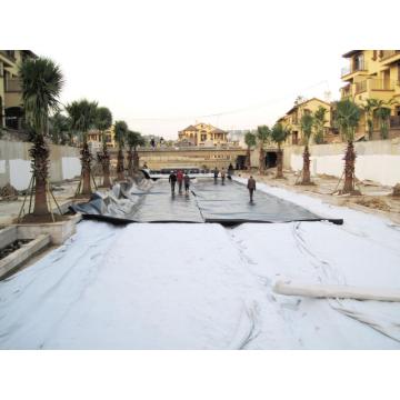 Ύφασμα PET Nonwoven Geotextile Driveway