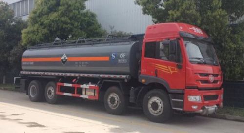 FAW 8x4 Chemical liquid truck