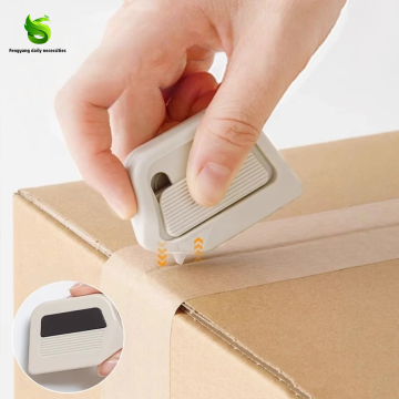 Effortless Cutting Tool: Ceramic Auto-Rebound Hand Knife