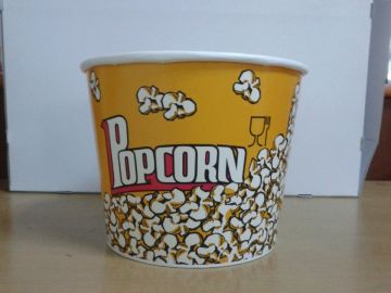 130oz Popcorn Paper Bucket
