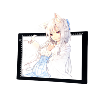 High-Quality Acrylic USB LED Tracing Light Box A4 Drawing Tablet