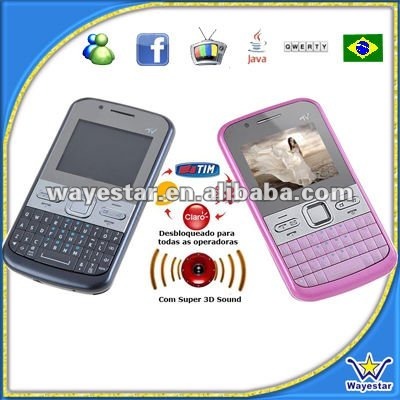 Cheap Qwerty Mobile Phone with TV