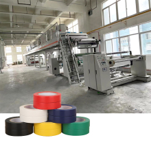 PVC Electric Tape Insulation Coating Machine for High Productivity