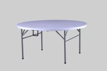 5FT Round Fold in Half Table