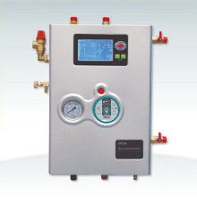 Active solar water heating system using home solar power station VSC-SP226