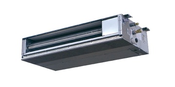 Low static pressure duct type indoor unit