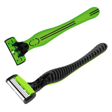 Triple Blade Disposable Razor Compete with Bic