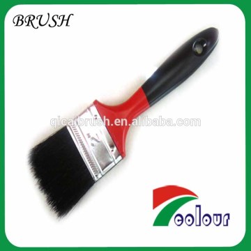 Jiangsu pig hair black bristle paint brush china wholesale