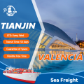 Meeresfracht von Tianjin nach Valencia