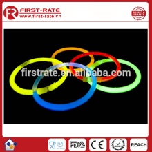 8''Party Supplies Light up Glow Sticks for Making Glow Bracelet, Necklace, Mix Neon Color