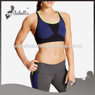 Yoga fitness women racerback sports bra