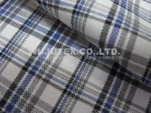 Competitive Price Yarn Dyed Twilling Plaid Cotton Wool Fabr