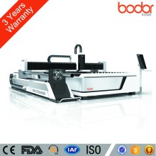 fiber laser cut machine thin metal advertisement cutting bed