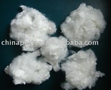 Hollow conjugated polyester staple fiber