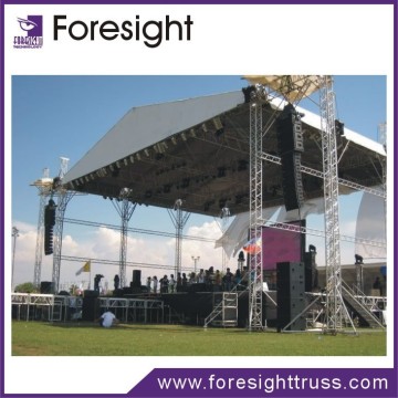 professional aluminum outdoor stage/outdoor concert stage/outdoor stage truss design