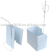 evaporative condenser ( aluminum roll bond evaporator )