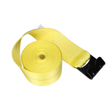 Winch Strap With Flat Hook