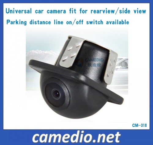 Universal Car Reverse Camera Fit for Reversing& Parking with 170 Wide View Angle&Waterproof