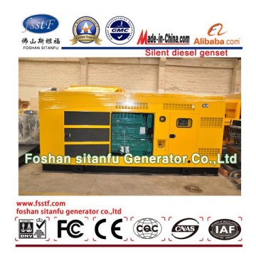 400kw 500kva Shangchai SC25G610D2 diesel generator set OEM open or silent type