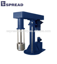 Solvent based paint production Basket Mill